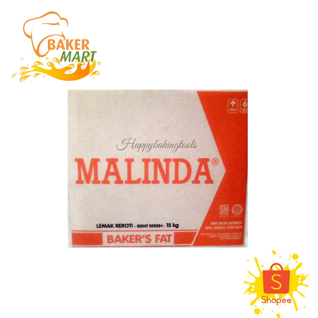 

Malinda Mentega Putih 500Gr