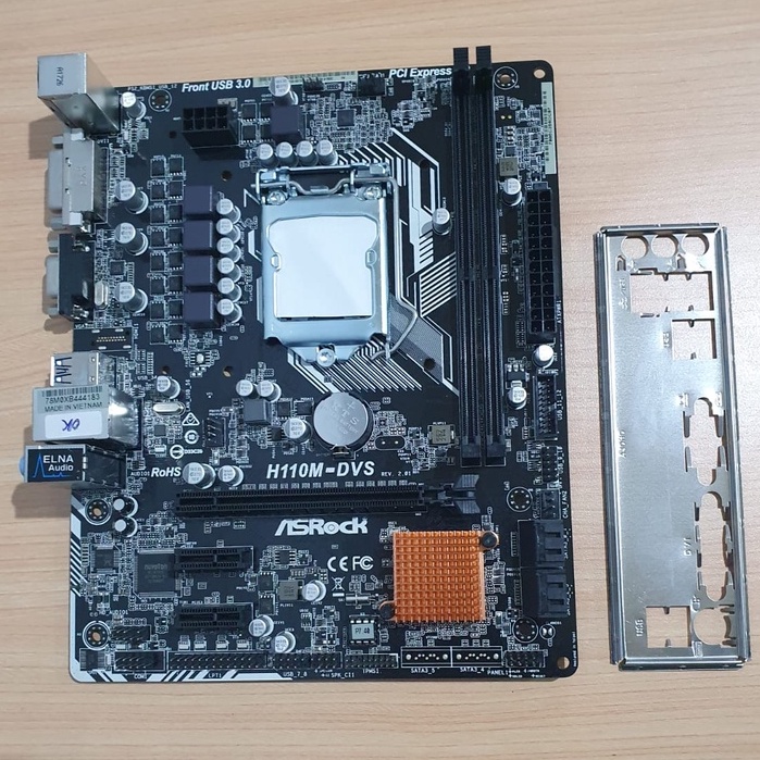 Mobo H110 Asrock ddr4