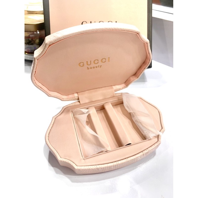 VIP GIFT gucci pouch/tempat lipstik/tempat jewelry