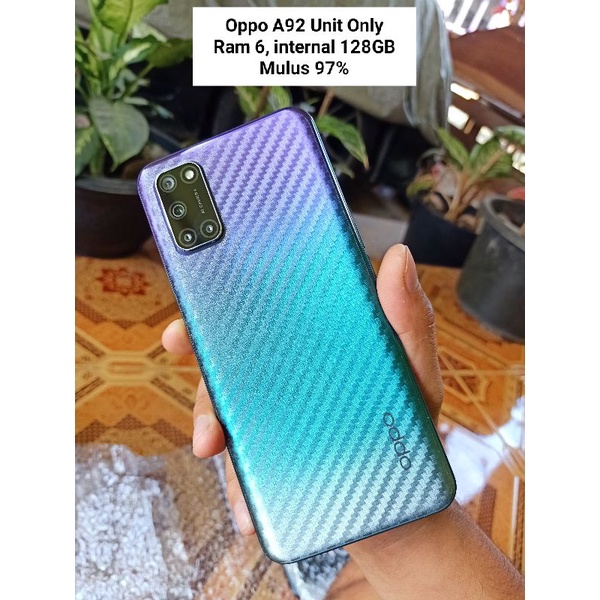 OPPO A92 seken
