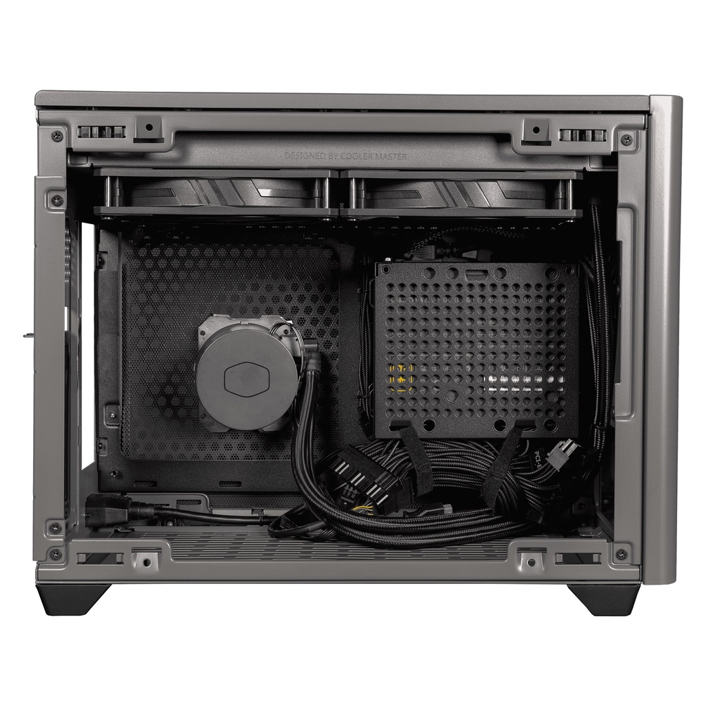 Cooler Master NR200P MAX Mini ITX Casing PC Include PSU, Fan, Riser Kabel, Cpu Block