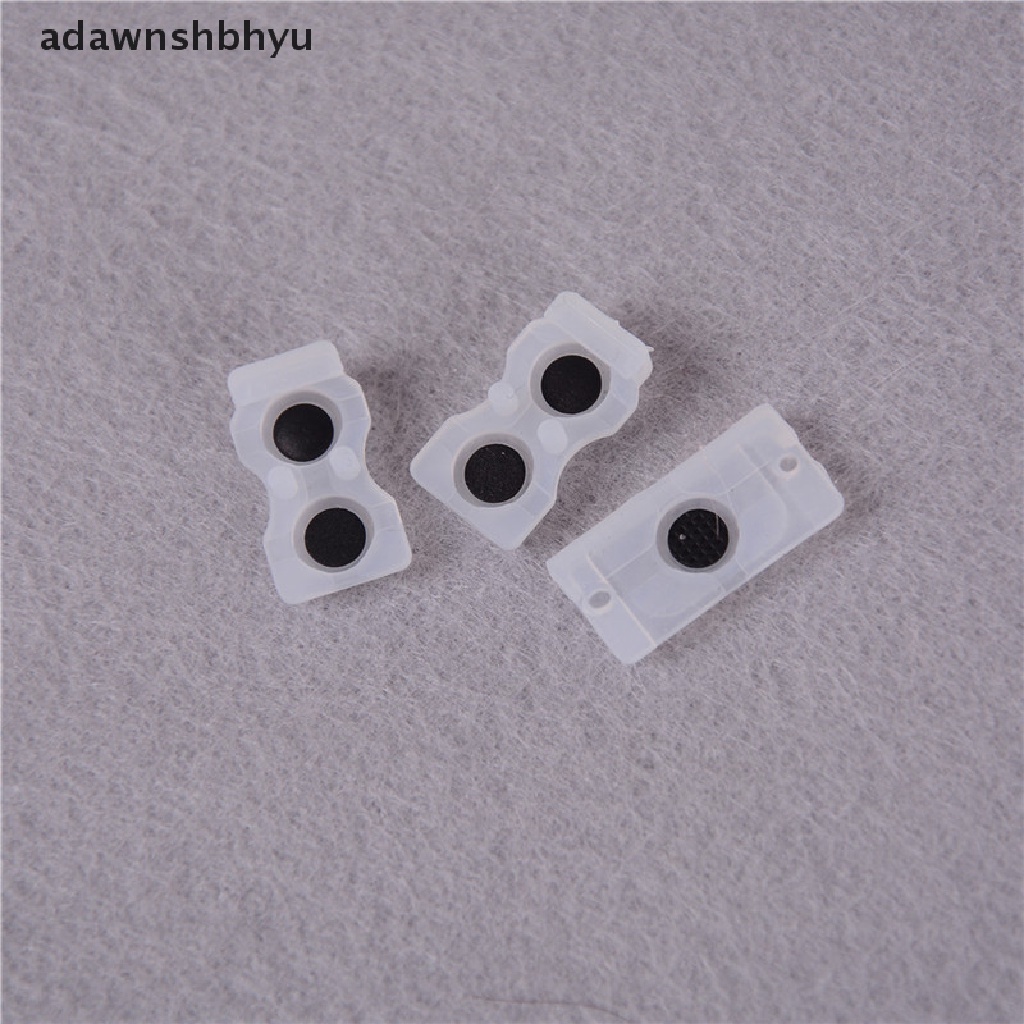 Adawnshbhyu 9Pcs/set Controller Pengganti D-Pad Karet Konduktif Untuk Controller PS4