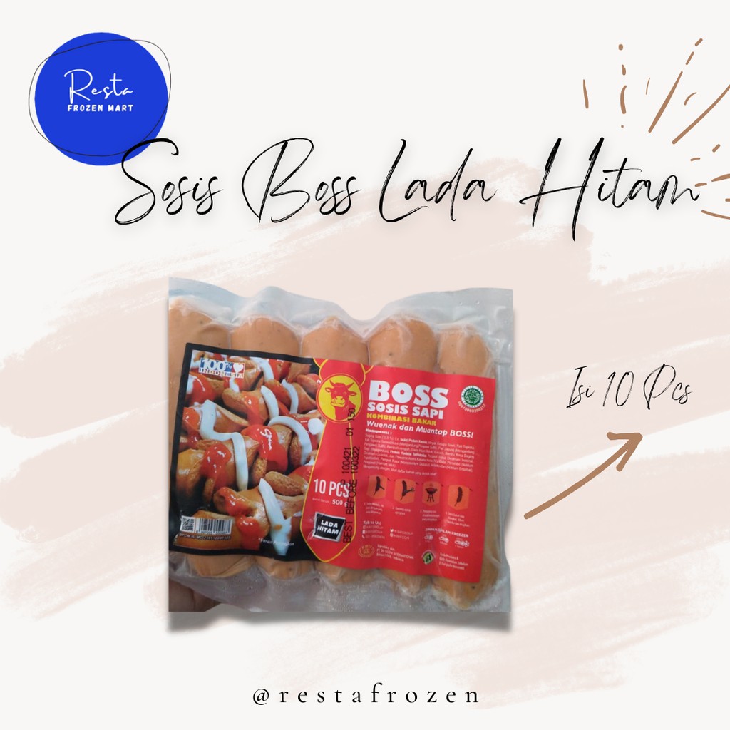 

SOSIS BOSS LADA HITAM