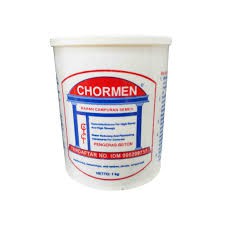 Chormen Bahan Campuran Semen 1 KG / Pengeras Semen / Penguat Beton