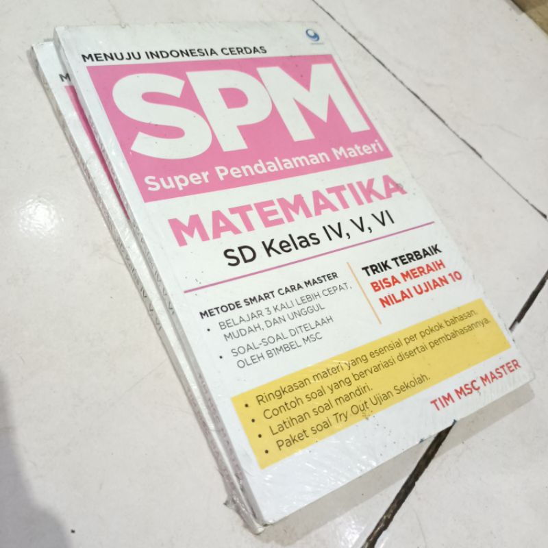 Buku LATIHAN SOAL SD-SPM MTK Kls 4 5 6