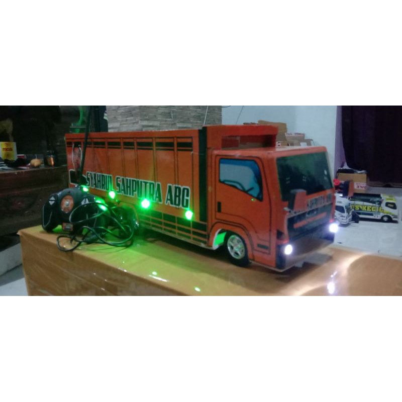 miniatur tronton rc cas