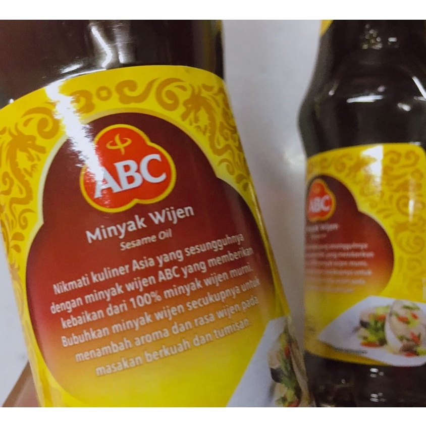 Minyak Wijen ABC Sesame Oil - Kemasan Botol 195 ml