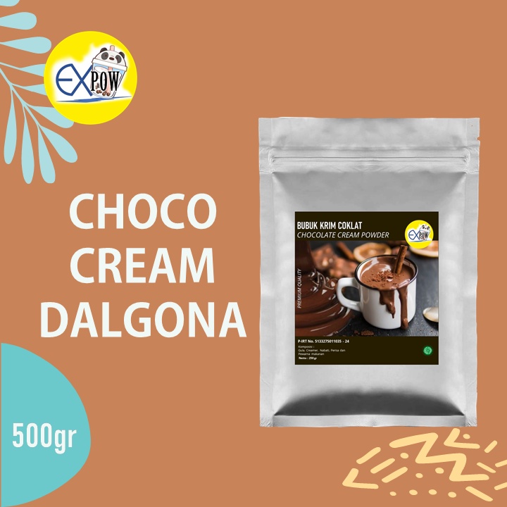 

BUBUK DALGONA COKLAT 500GR