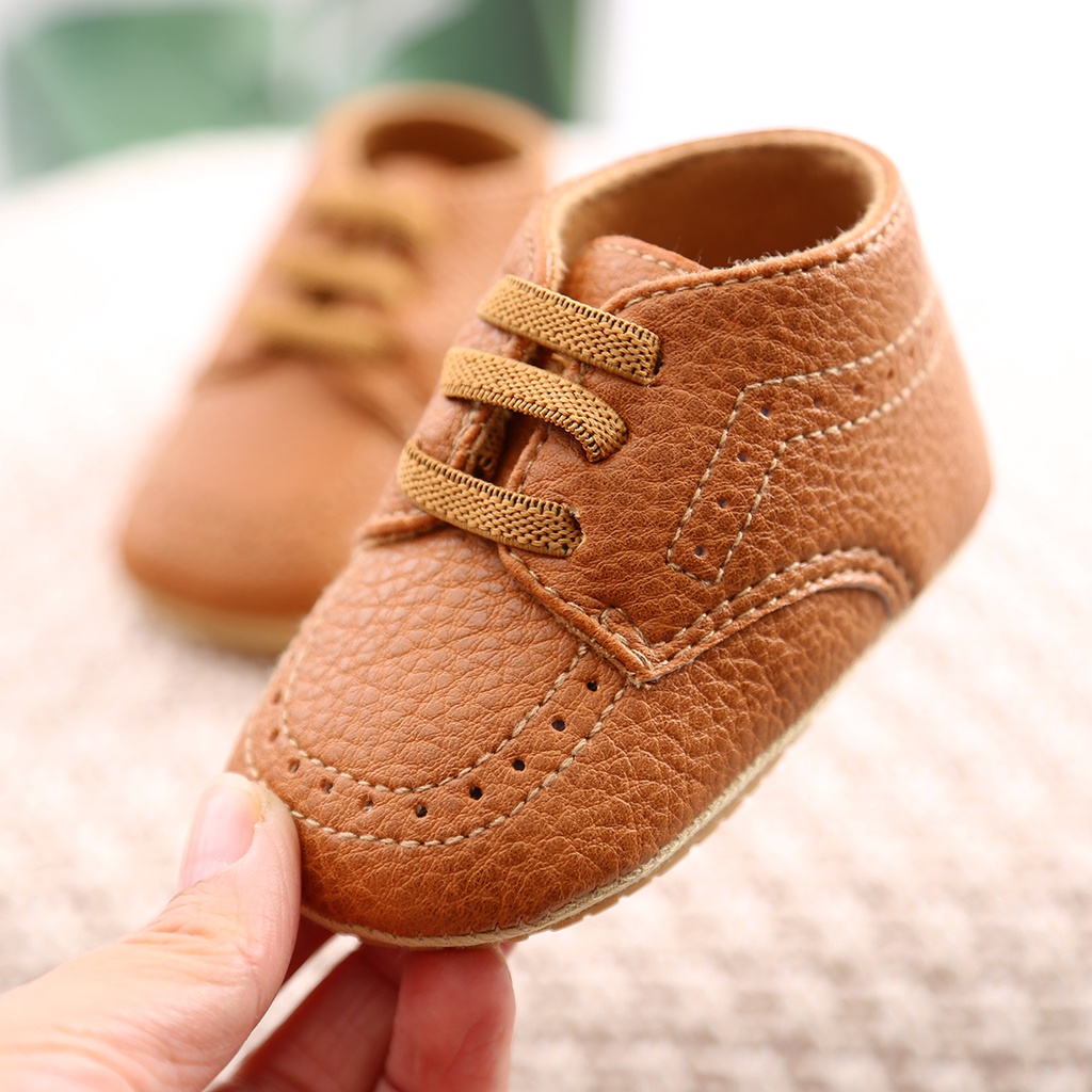 0-18m SEPATU BAYI ANAK SHOES UNISEX LAKI LAKI CASUAL GAUL CATALOG RMRS RQ