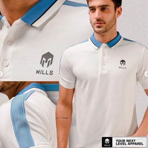 POLO SHIRTS MILLS NEO 17018