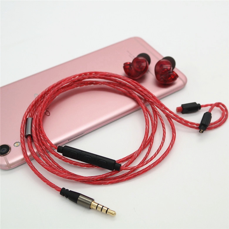 Ath-im04 IM03 IM02 IM01 IM50 IM70 Headphone upgrade Kawat stranding fever line