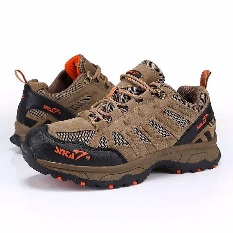 Sepatu gunung sepatu snta 434 / sepatu hiking sport olahraga