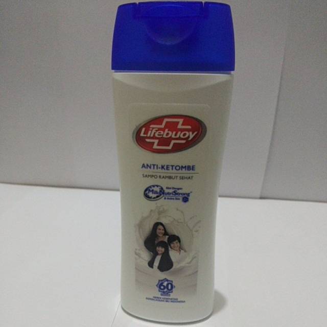 Lifebuoy Shampoo Strong &amp; Shine/Anti Dandruff/Hair Fall 170ML