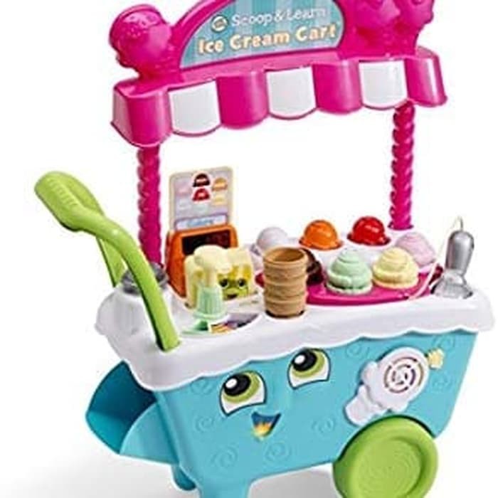 leapfrog ice cream cart age