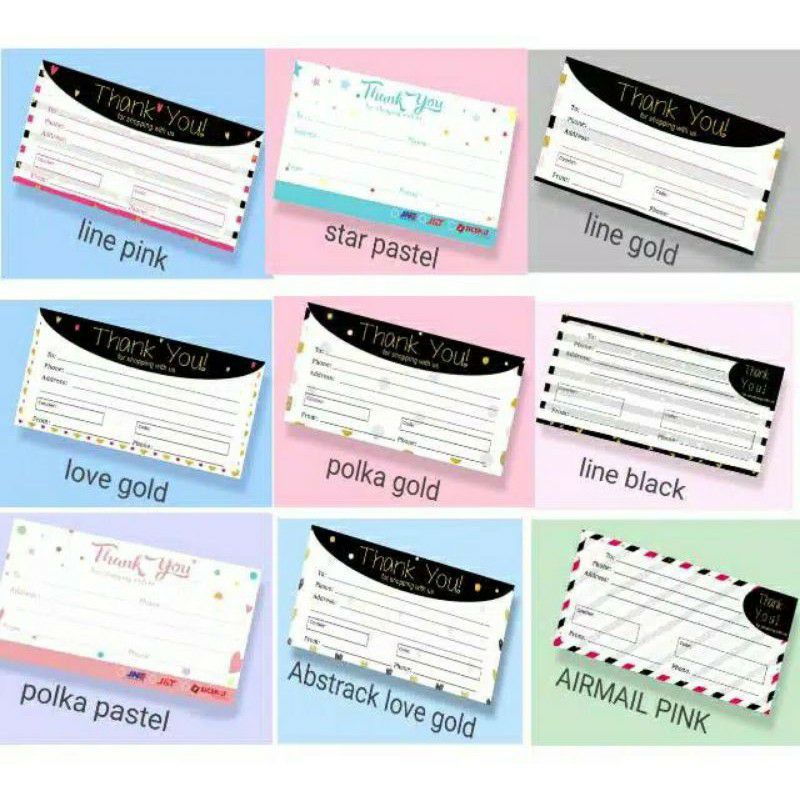 

Stiker Pengiriman Olshop Murah Meriah