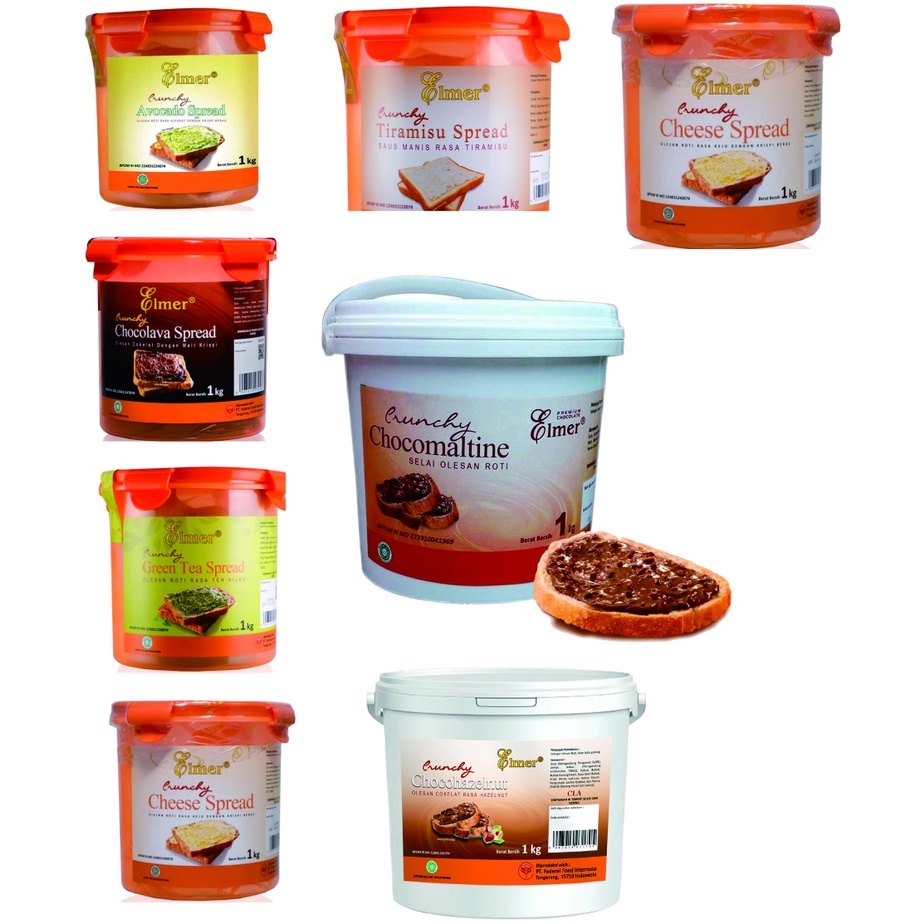 

ELMER spread 1kg - elmer selai