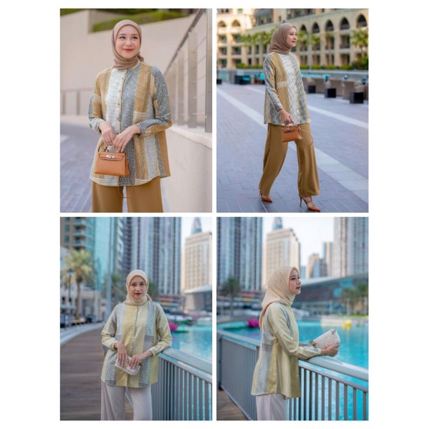 Heaven Lights || Aywa Blouse