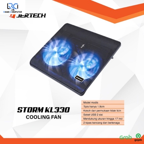 Cooling Fan Storm KL330 JERTECH