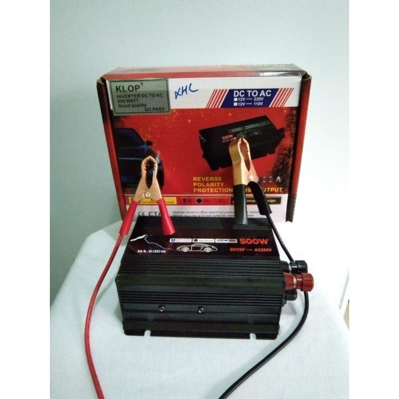 INVERTER DC to AC 500watt