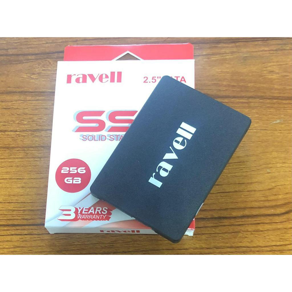 SSD RAVELL 256GB SATA III GARANSI 3TAHUN