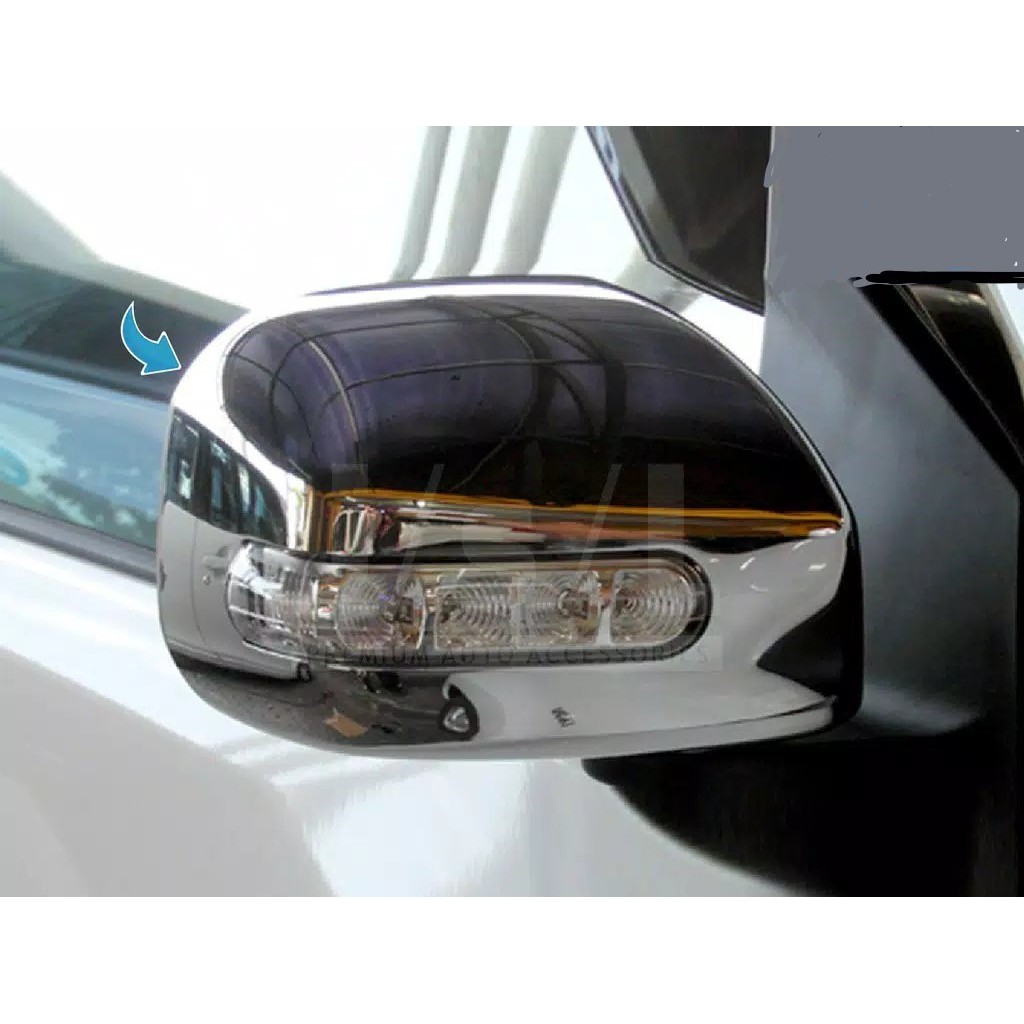 Cover Spion Avanza 2008-2011 Chrome+ sen model Ori