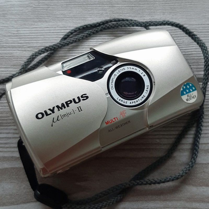 Kamera Analog Olympus MJU II Olympus MJU 2