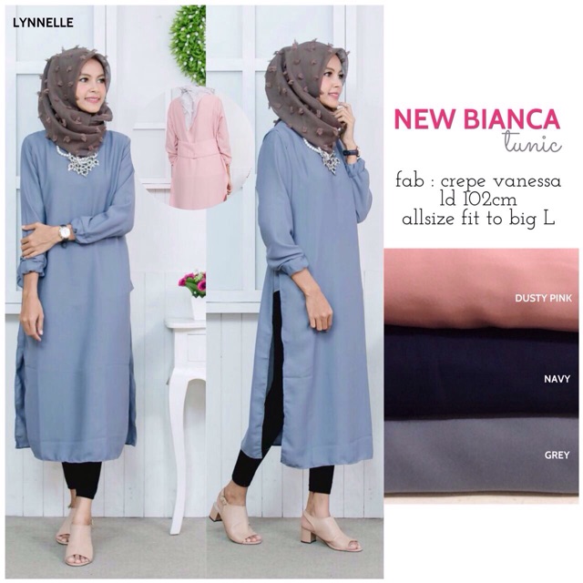 NEW BIANCA TUNIC