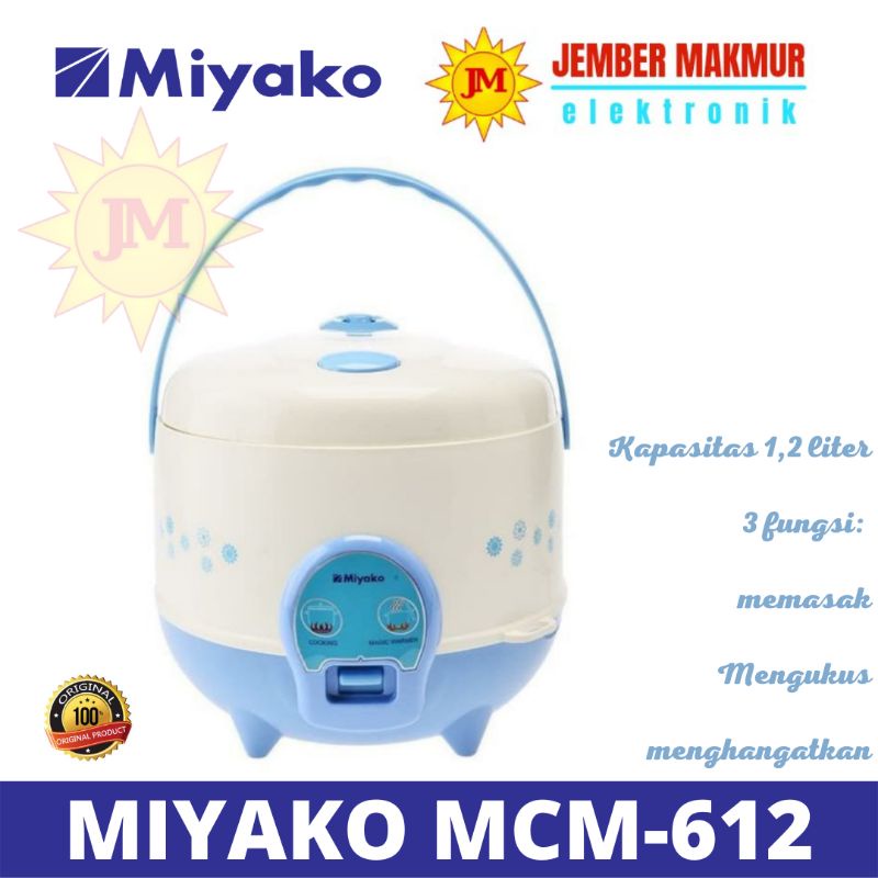 MAGIC COM MIYAKO MCM-612