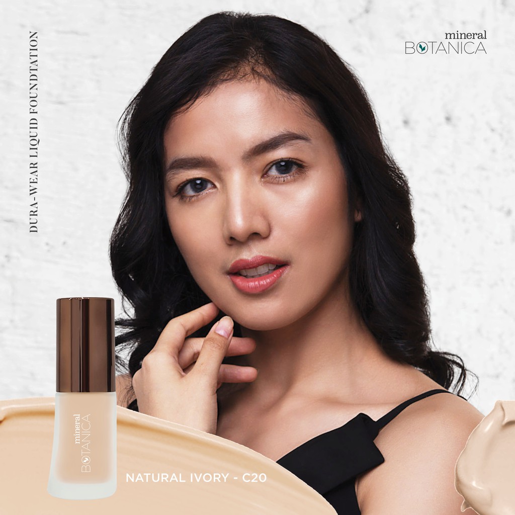 ★ BB ★  Mineral Botanica Dura-Wear Liquid Foundation - 30g