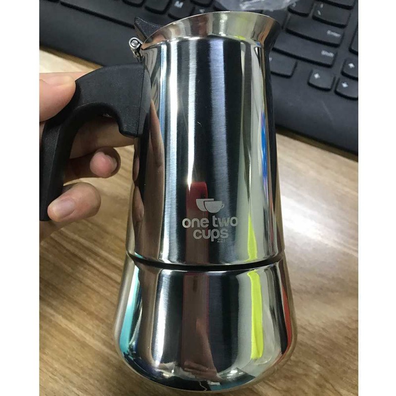 Teko Moka Pot Espresso Coffee Maker Alat Pembuat Kopi Stainless Steel