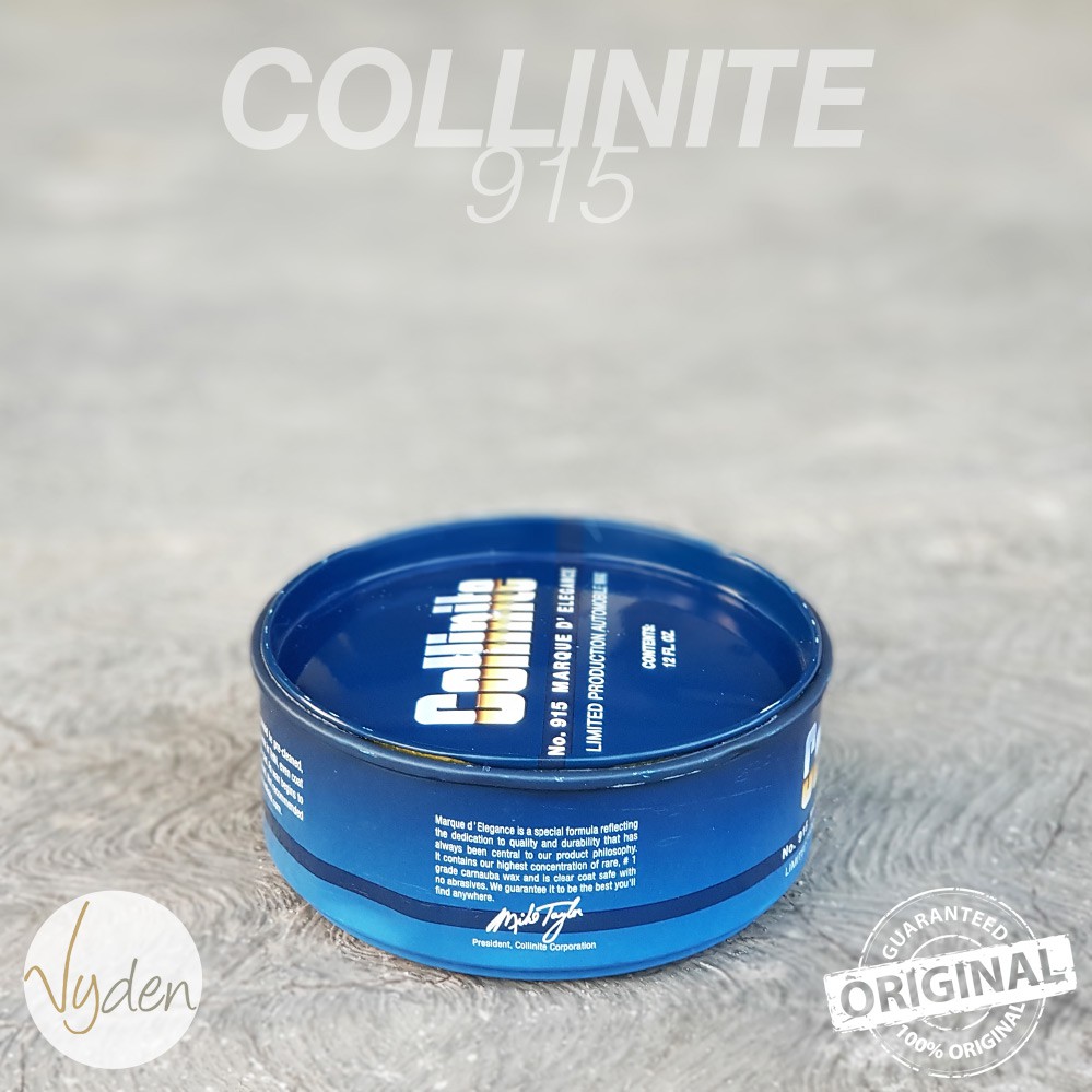 COLLINITE Marque Delegance Carnauba Paste Wax 915 Tahan Lama 6 Bulan MURAH