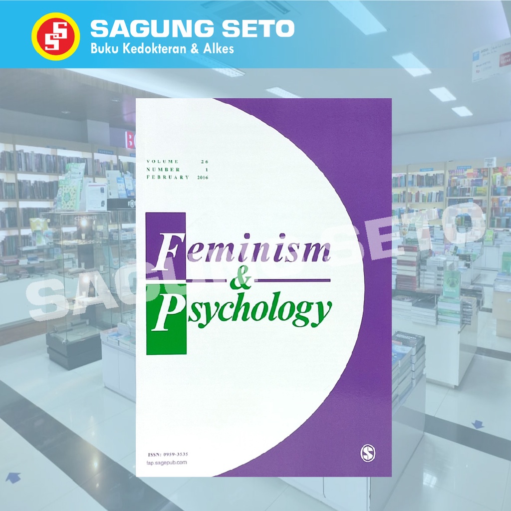 FEMINISM AND PSYCHOLOGY VOL 26 NO 1 FEB 2016 / JURNAL / JOURNAL