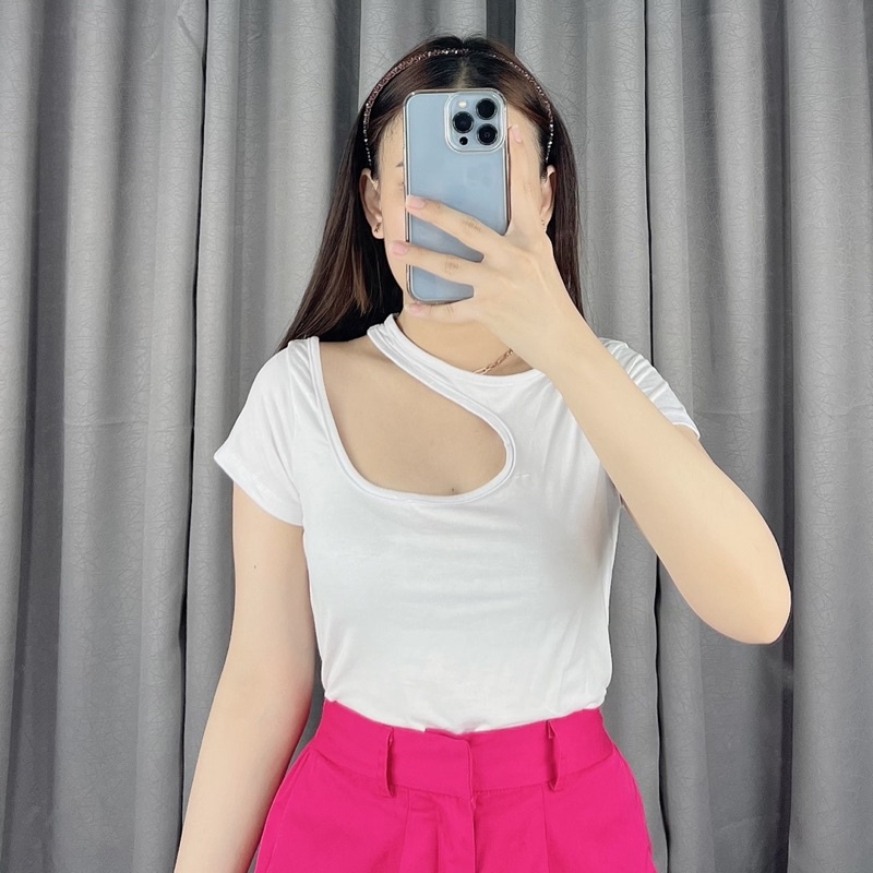 Asymmetric Top 041 | Atasan wanita seksi