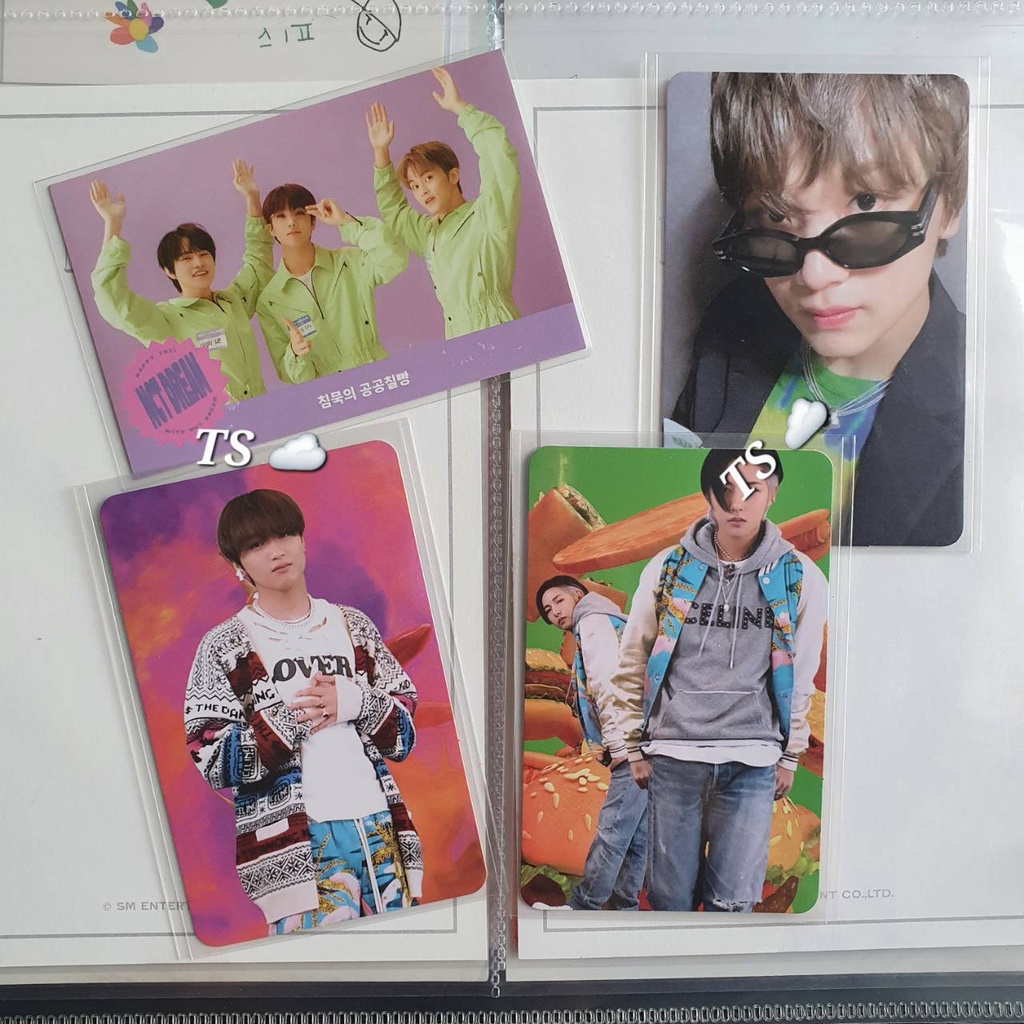 pc photocard ar clip nct dream renjun sg21 game card mark chenle jisung