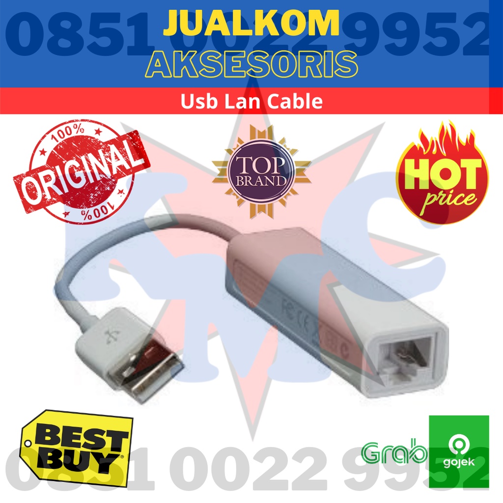 USB LAN Adapter / Converter USB to LAN / USB To Ethernet RJ45 Kabel