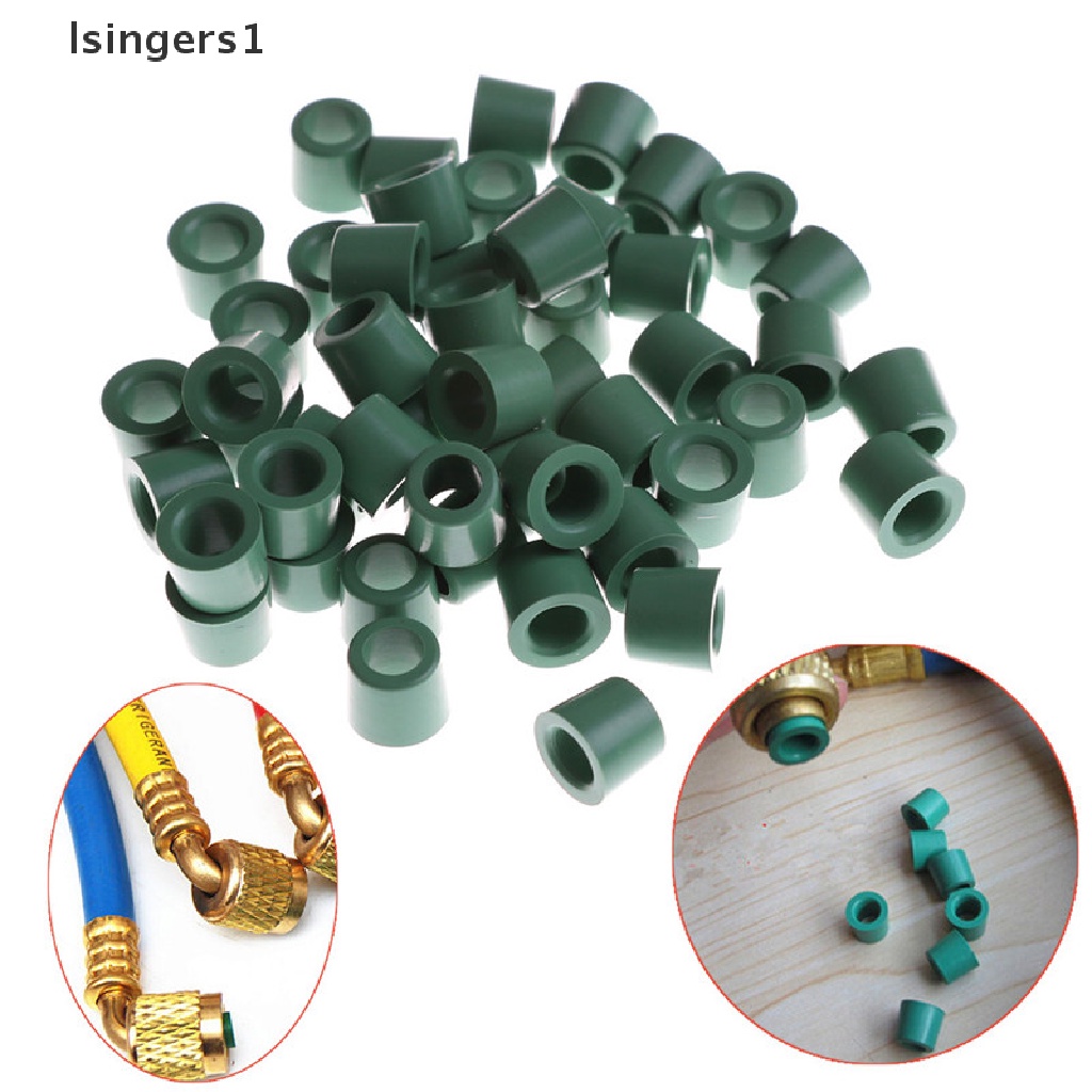 (lsingers1) 50pcs / set ring O Pengganti 1 / 4 &quot;Untuk Selang Air