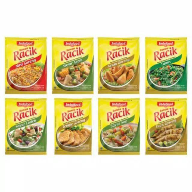 Bumbu Racik Indofood Ayam Sop Lodeh Ikan Goreng Tempe Nasi Goreng Sayur Asem Tumis Shopee Indonesia