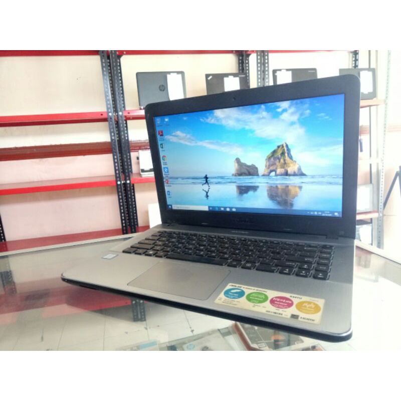 Asus X441UA, Core i3-6006U, ram 4gb, hdd 500gb