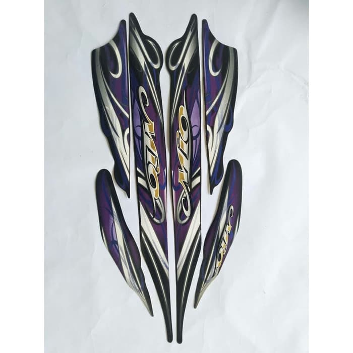 striping stiker striping yamaha mio sporty 2010 hitam list decal