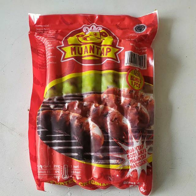 MUANTAP SOSIS BAKAR MINI JUMBO 500GR