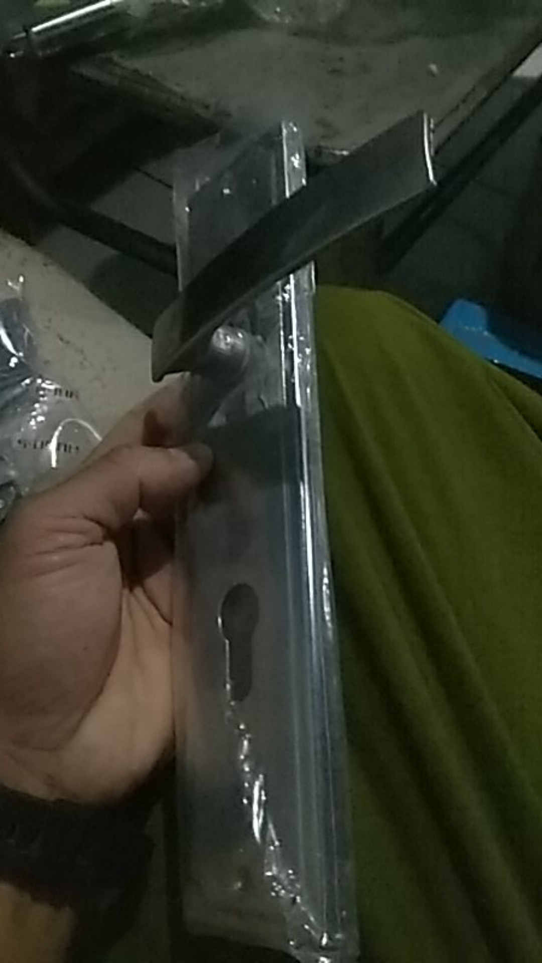 Kunci Pintu Plat Besar - Kunci Pintu Rumah - Kunci Set - Kunci Pintu Utama