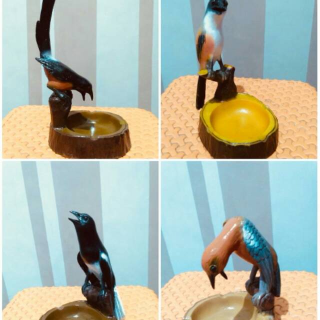 ASBAK KARAKTER BURUNG