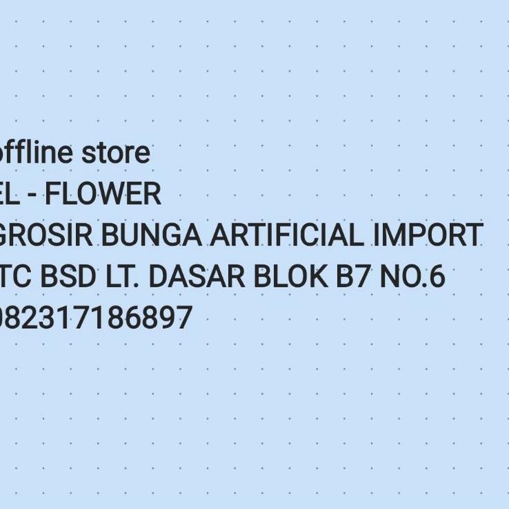 Babybreath Pikok Plastik 5 cabang Gypsophila Bunga Artificial Aksesoris Dekorasi ◘➻ ￣