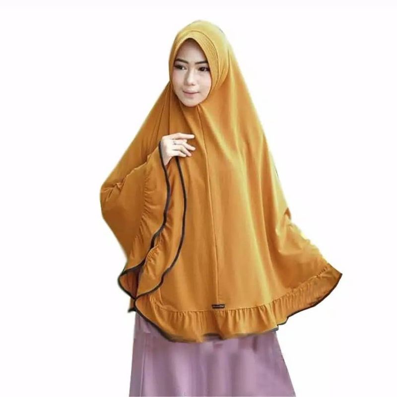 jilbab jersey jumbo mahkaya | jilbab syar'i rempel | jilbab jersey premium
