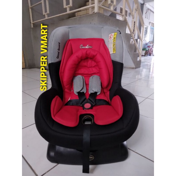 (HARGA NETT) Carseat Car Seat Kursi Mobil Bayi Cocolatte Omniguard Merah Not Joie  Not Massimo Prelo