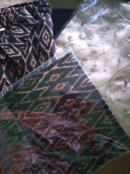 Maura Couple - Sania Ruffle Batik Couple Ori Ndoro Jowi Dnt Garansi Termurah Shopee - Alika Jihan