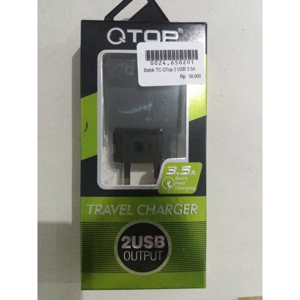 Adapter Charger Qtop