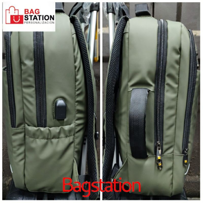 TAS RANSEL LAPTOP BACKPACK PRESIDENT USB ORIGINAL TAS SEKOLAH TAS KULIAH TAS KERJA TAS RANSEL PRESIDENT ORIGINAL