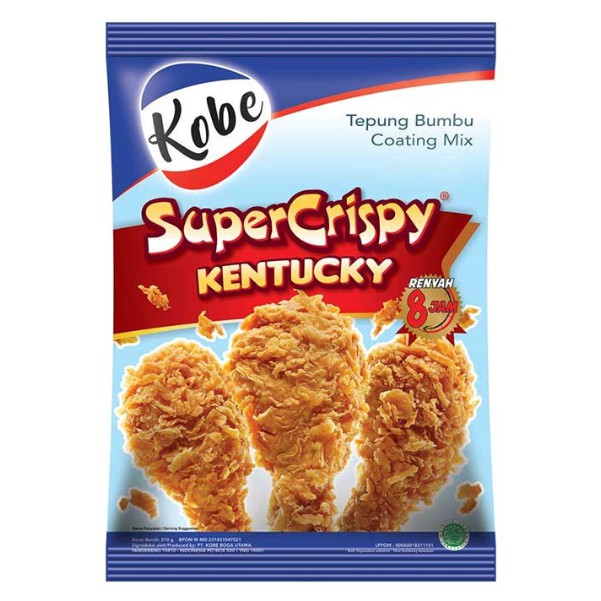 

Murah Tepung Ayam Goreng Kobe Crispy / Tepung Roti Putih Mama Suka