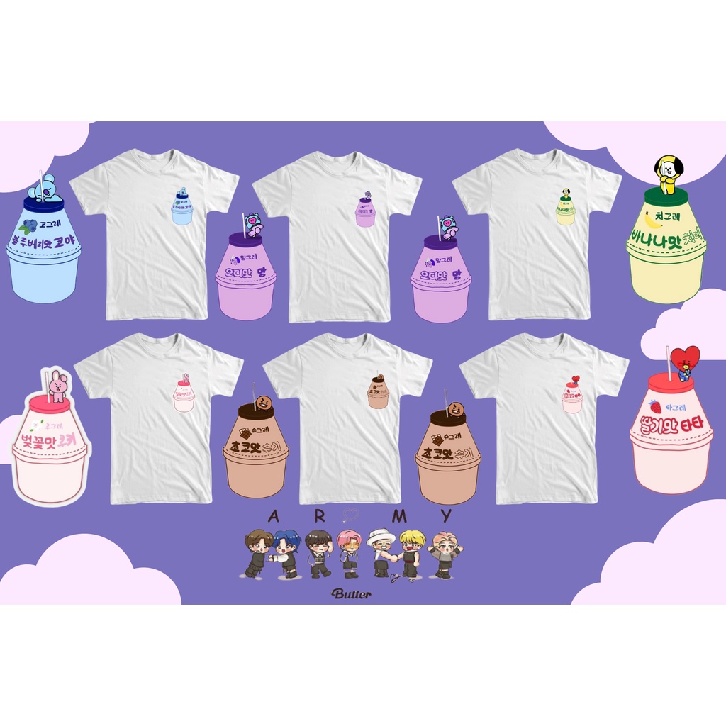 Kaos tumblr BTS / TSHIRT BTS / TSHIRT KPOP/ BAJU BTS